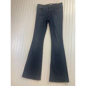 Zara Basic Dept. Z1975 Jeans Womens Size 6 Blue Denim